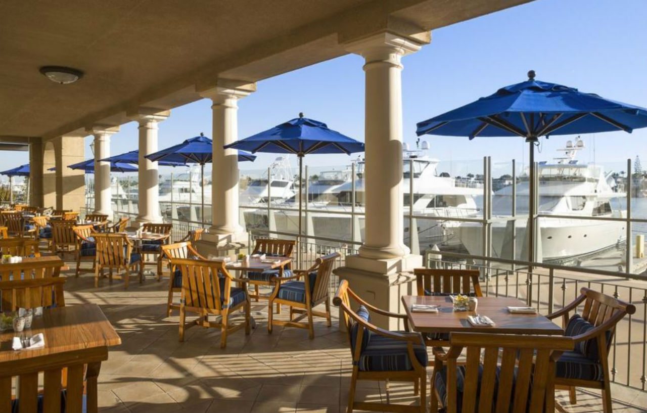 Balboa Bay Resort Newport Beach Exterior photo